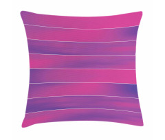 Stripes Soft Colors Pillow Cover