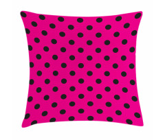 Pop Art Inspired Dots Pillow Cover