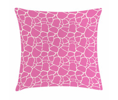 Abstract Giraffe Skin Pillow Cover