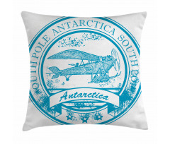 South Antarctica Pillow Cover