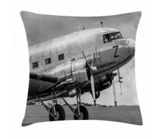 Old Airliner Pillow Cover