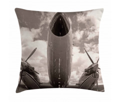 Turboprop Nose Pillow Cover