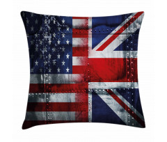 Alliance UK and USA Pillow Cover