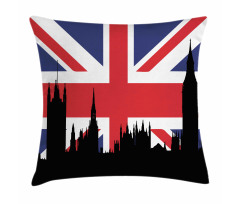 Historic Urban UK Pillow Cover