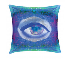 Mystical Sign Mandala Pillow Cover