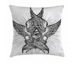 Providence Vintage Angel Pillow Cover