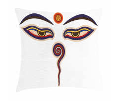 Culture Heritage Mystic Design Pillow Cover