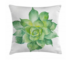 Botanical Gardening Theme Pillow Cover
