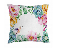 Little Hummingbird Pillow Cover