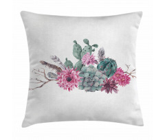 Hipster Elements Pillow Cover