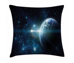 Mysterious Outer Space Pillow Cover