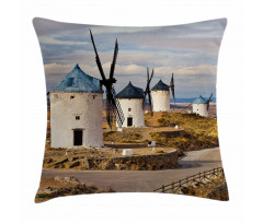 Medieval Old Spain Pillow Cover