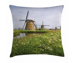 Spring in the Country Pillow Cover