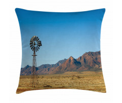 Flinders Ranges Arid Pillow Cover