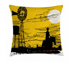 Australia Sunset View Pillow Cover