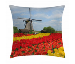 Northern Europe Garden Pillow Cover