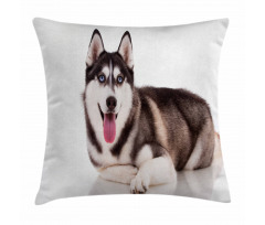 Funny Siberian Pillow Cover
