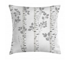 Autumn Woods Pillow Cover