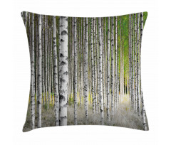 Late Summer Foliage Pillow Cover
