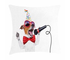 Birthday Doggy Pillow Cover