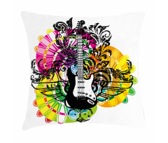 Floral Vibrant Pillow Cover