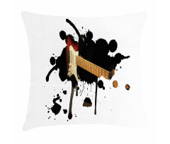 Guitar Fretboard Pillow Cover