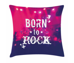 Concert Stage Pillow Cover