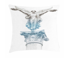 Antique Muse Pillow Cover