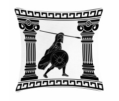 Warrior Ready Attack Pillow Cover