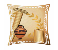 Hellenic Heritage Pillow Cover