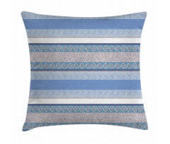 Mosaic Borders Art Pillow Cover