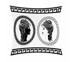 Aristocrat Women Pillow Cover