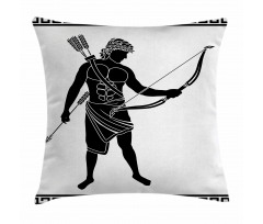 Hellenic Bowman Eros Pillow Cover