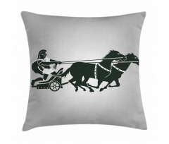 Chariot Gladiator Pillow Cover