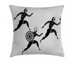 Spartan Runners Body Pillow Cover