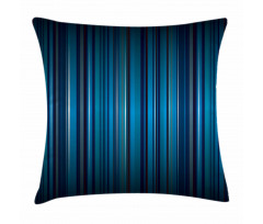 Vibrant Blue Pillow Cover