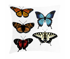 Monarch Lady Pillow Cover