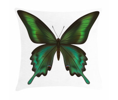 Exotic Green Pillow Cover