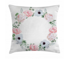 Delicate Leaves Pillow Cover