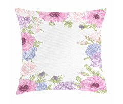 Summer Flora Pillow Cover