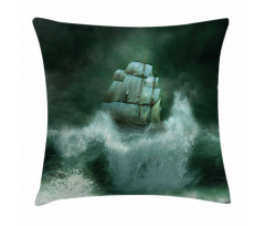 Thunderstorm Art Pillow Cover