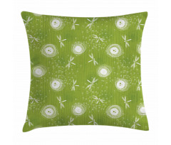 Dandelion Sketchy Pillow Cover