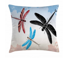 Exotic Animal Wing Pillow Cover