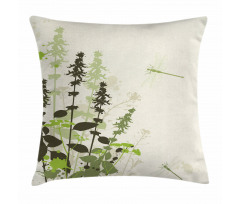Wildflowers Grassland Pillow Cover