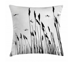 Wheat Field Autumn Pillow Cover