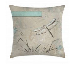 Romantic Sketch Art Pillow Cover