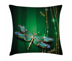 Vivid Gemstone Pillow Cover