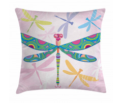 Kids Colorful Pillow Cover