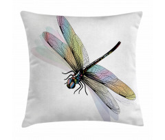 Shady Ornate Pattern Pillow Cover