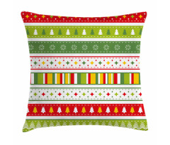 Traditional Borders Pillow Cover